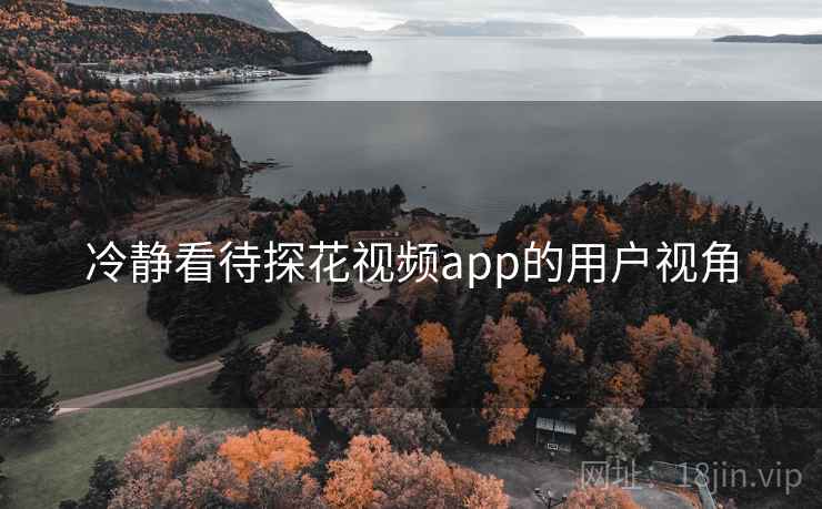 冷静看待探花视频app的用户视角
